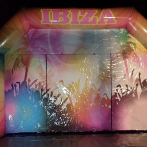 Ibiza Inflatable Nightclub