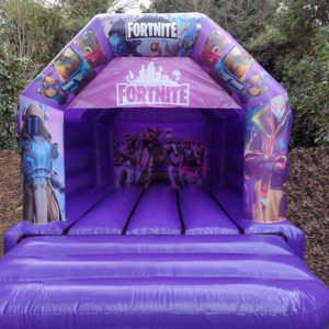 Luxury Fortnite Bouncy Castle