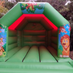 Jungle Bouncy Castle