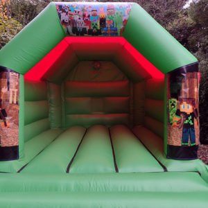 Minecraft Bouncy Castle