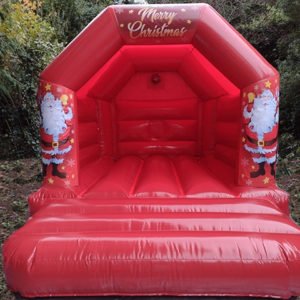 Christmas Santa Bouncy Castle