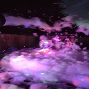 Foam Party Night Hire