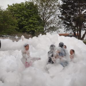 Giant Foam Party Cannon