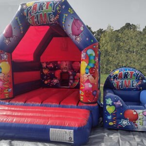 Adult Partytime Disco Bouncy Castle