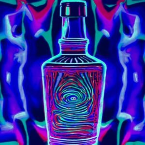 Uv Backdrop Bottle